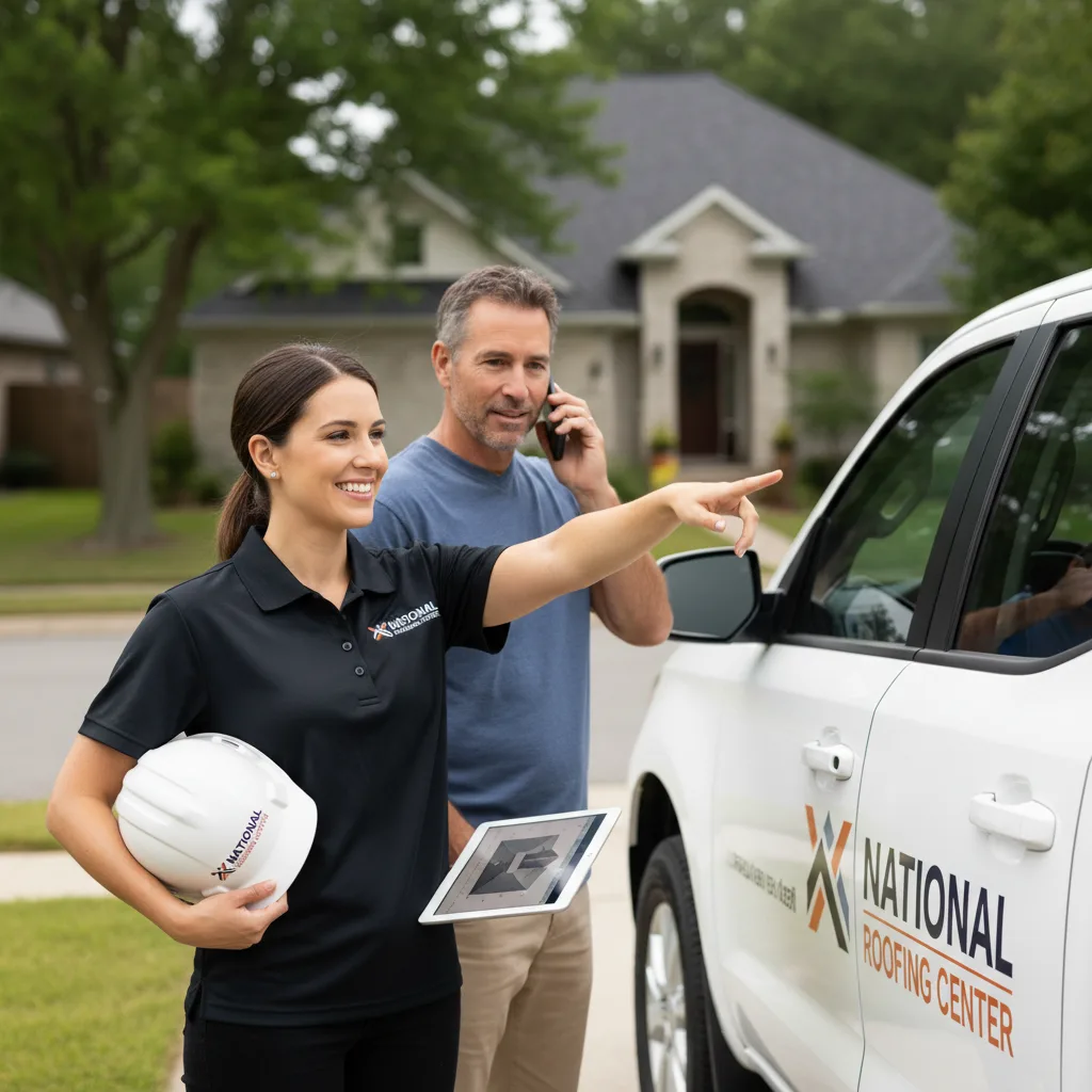 National Roofing Center customer support in Allyn