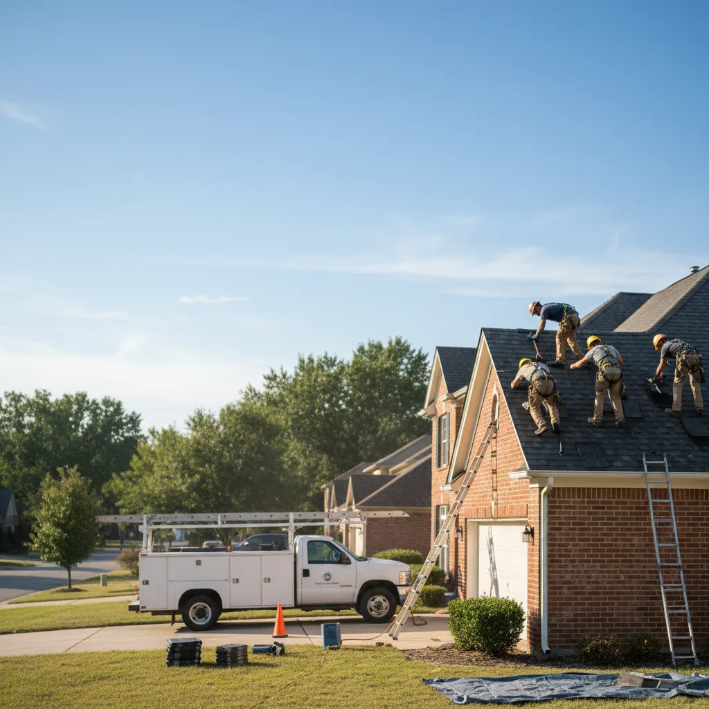 Roof Repair in Allyn